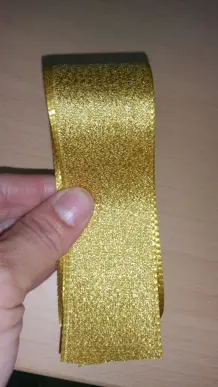 Pompon Schleife selber machen