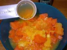 Saftiger Kartoffel-Karottenkuchen