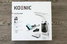 Produkttest Fenstersauger KWC 602 von KOENIC