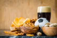 Gesunde EM-Party: Alternativen zu Chips und Bier
