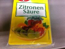 Zitronensäure vielseitig im Haushalt einsetzen