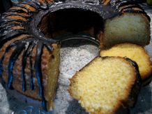 Schneller Vanille-Gugelhupf - glutenfrei
