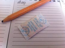 Silica Gel Beutel weiterverwenden