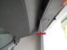 Bedienung der Heckklappe eines VW GOLF VI