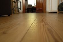 Holzboden, Parkett, Dielenböden reinigen & pflegen