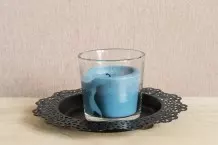 Kerzenwachs aus Glas entfernen