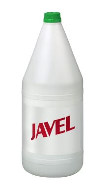 Stockflecken entfernen mit Javel Wasser