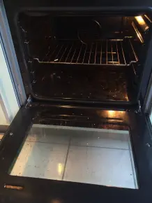 Backofen ohne viel Geld und Aufwand reinigen