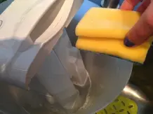 Waschmaschine, Spülfach und Kammer reinigen