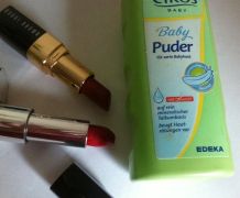 Cleveres Anwenden von Babypuder
