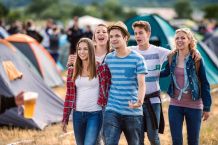 Essen auf Open-Air-Festivals