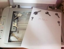 Briefpapier mit dem Kopierer gestalten