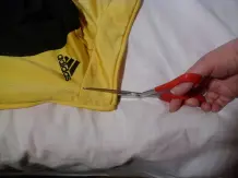Staubtücher aus alter Trainingsjacke machen