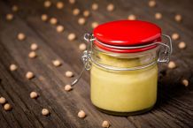 Bananen-Meerrettich Dip mit Knoblauch
