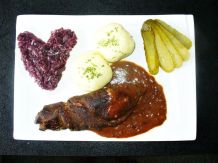Die etwas andere Rinderroulade