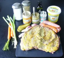 Die etwas andere Rinderroulade