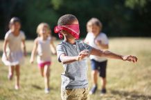 Outdoor-Party- und Geburtstagsspiele für ältere Kinder