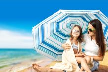 Warum schadet uns zu viel Sonne und wie kann man sich schützen?