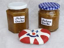 Melonen-Gurken-Marmelade