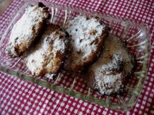 Zucchini-Apfel-Hafer-Cookies mit Kokos und Cranberrys