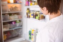 Wasser im Kühlschrank? Kühlschrank "trockenlegen"