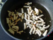 Fajitas de Pollo