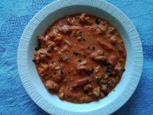 Schnelle Hacksuppe