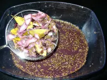 Rotweinbraten aus dem Römertopf