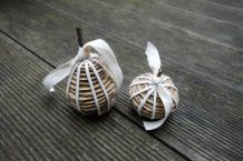 Upcycling: Tischdekoration aus Pappe basteln