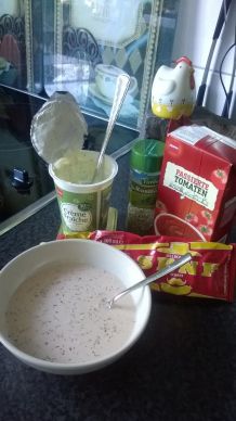 Schnelle one for all Sauce aus Resten