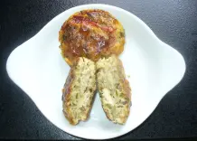 Pikante Muffins ohne Mehl