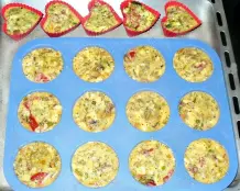 Pikante Muffins ohne Mehl
