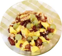 Knackig-fruchtiges Topping