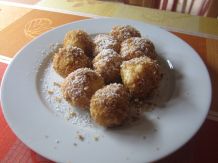 Topfenknödel (Quarkknödel)