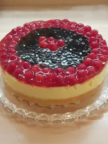 Himbeer-Schmand-Torte
