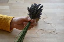Kreatives aus Lavendel - Räucherwerk, Kräutersäckchen und Duftschale