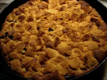 Schnell zubereiteter Pflaumenkuchen