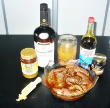 Marinierte Whiskysteaks vom Grill