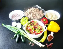 Tex-Mex-Frikadellen