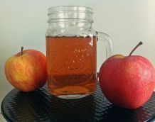 Leckeren Apfelwein herstellen - ohne Alkohol