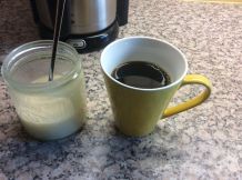 Schneller Muntermacher am Morgen
