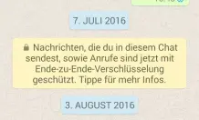 WhatsApp: So widersprecht ihr der Datenweitergabe an Facebook