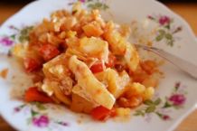 Wärmendes Winteressen - Tomatenkraut mit knusprigem Knoblauchbrot