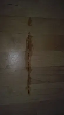 Rostflecken auf Laminatboden entfernen