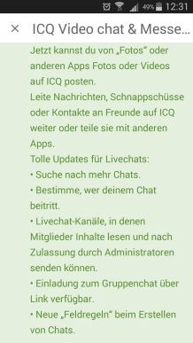 Eine Alternative zu WhatsApp