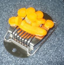 Gleichmäßige Karottenscheiben ruckzuck