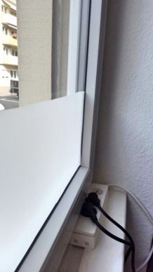 Selbstklebende Glasfolie perfekt anbringen