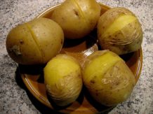 Pellkartoffeln leicht und schnell schälen