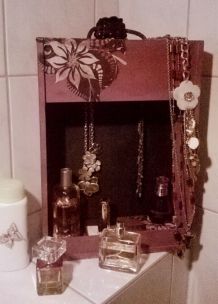 Salonfähige Weinbox für Schmuck und Parfüm