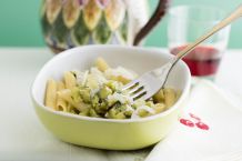 Zucchininudeln a la Carbonara